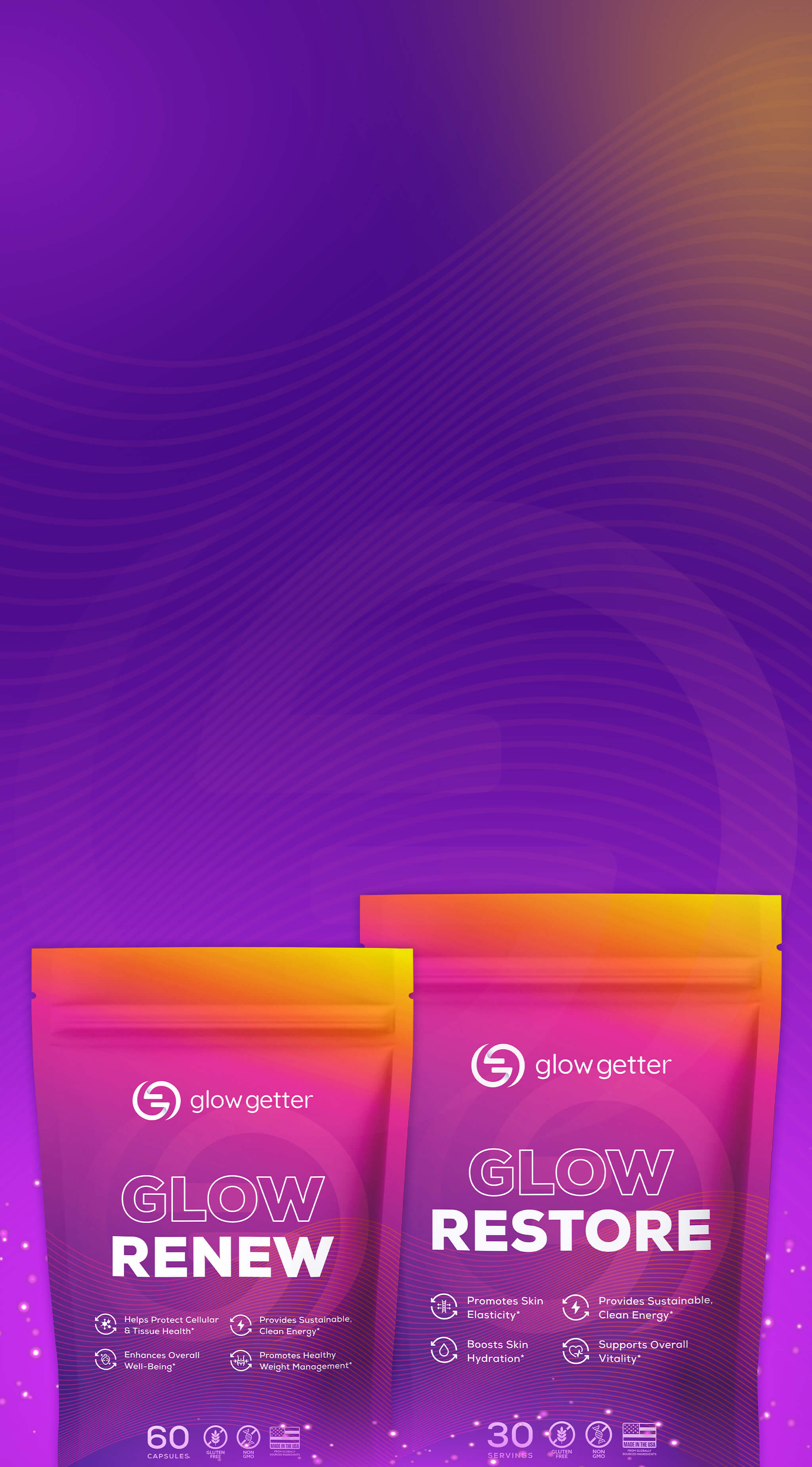 Glow Getter Duo mobile image